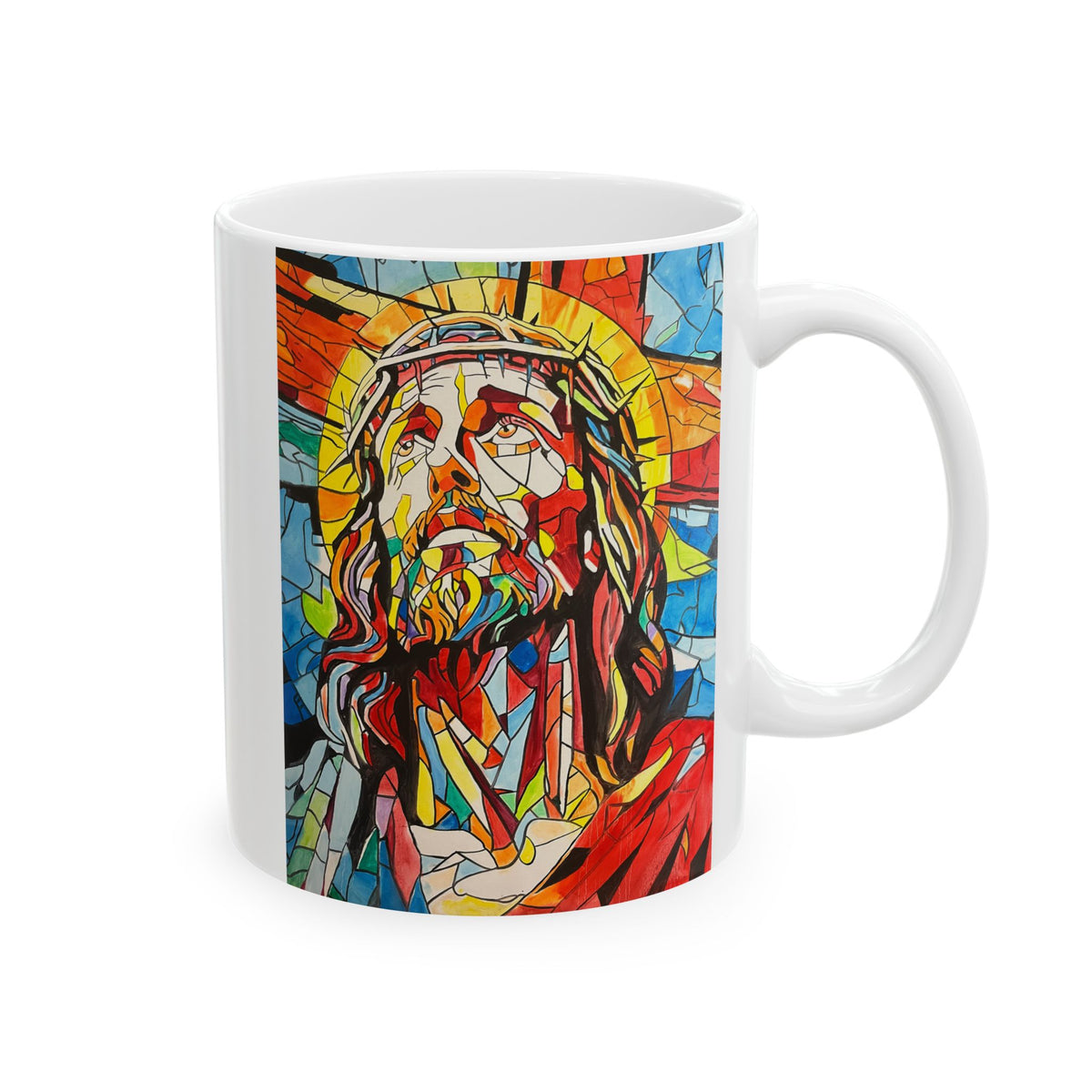 Light of the World Ceramic Mug