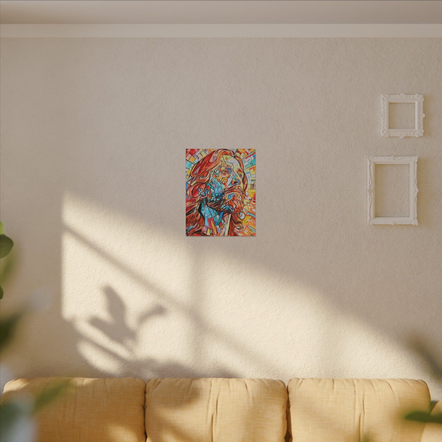 Jesus Christ by Warren Willowdale — Canvas Print