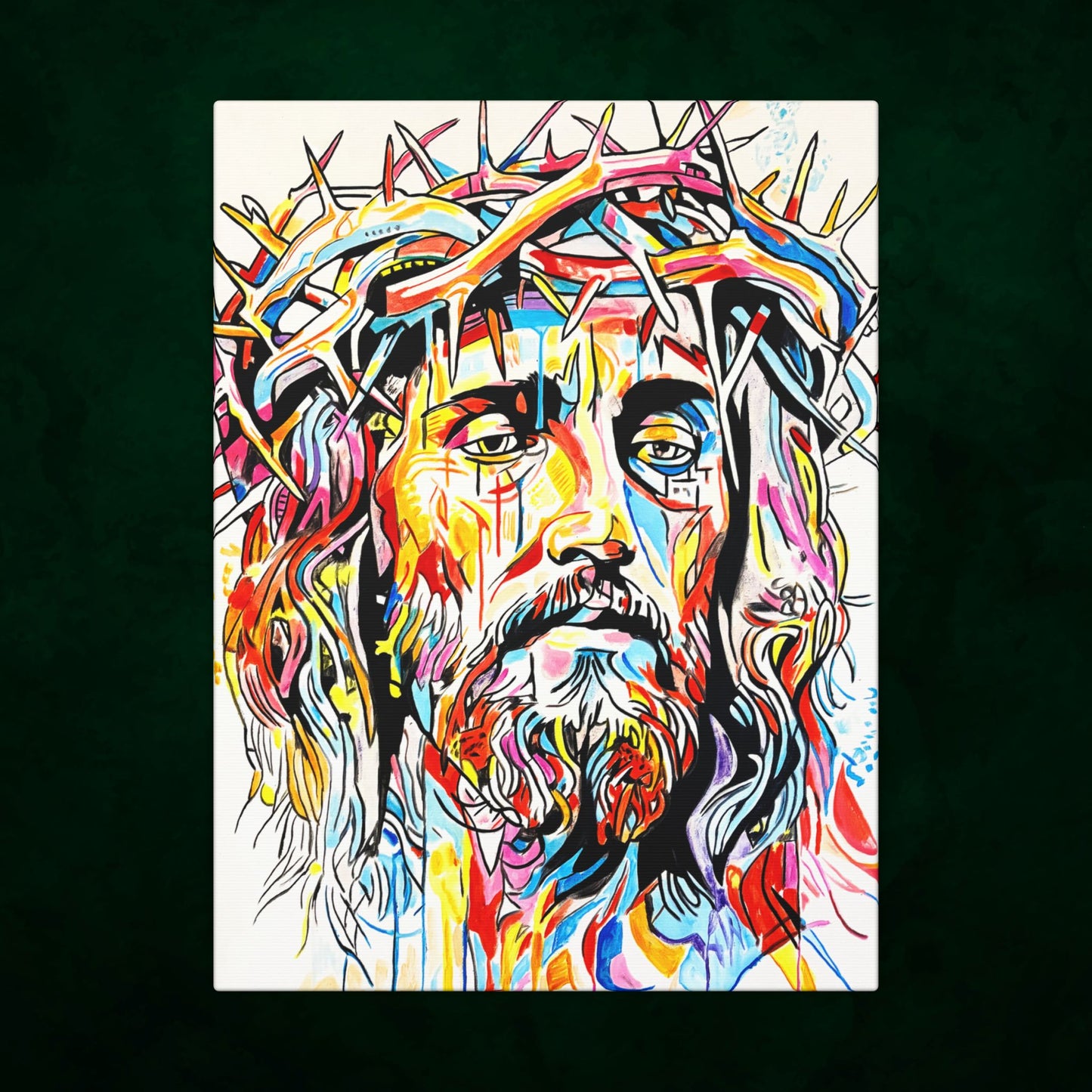 The True God and Eternal Life by Warren Willowdale - Canvas Print