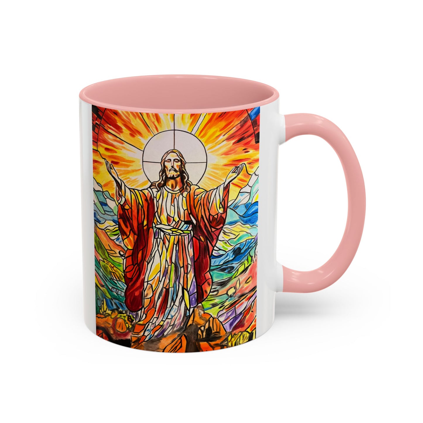 Jesus Christ | Coffee Mug | Customizable Color