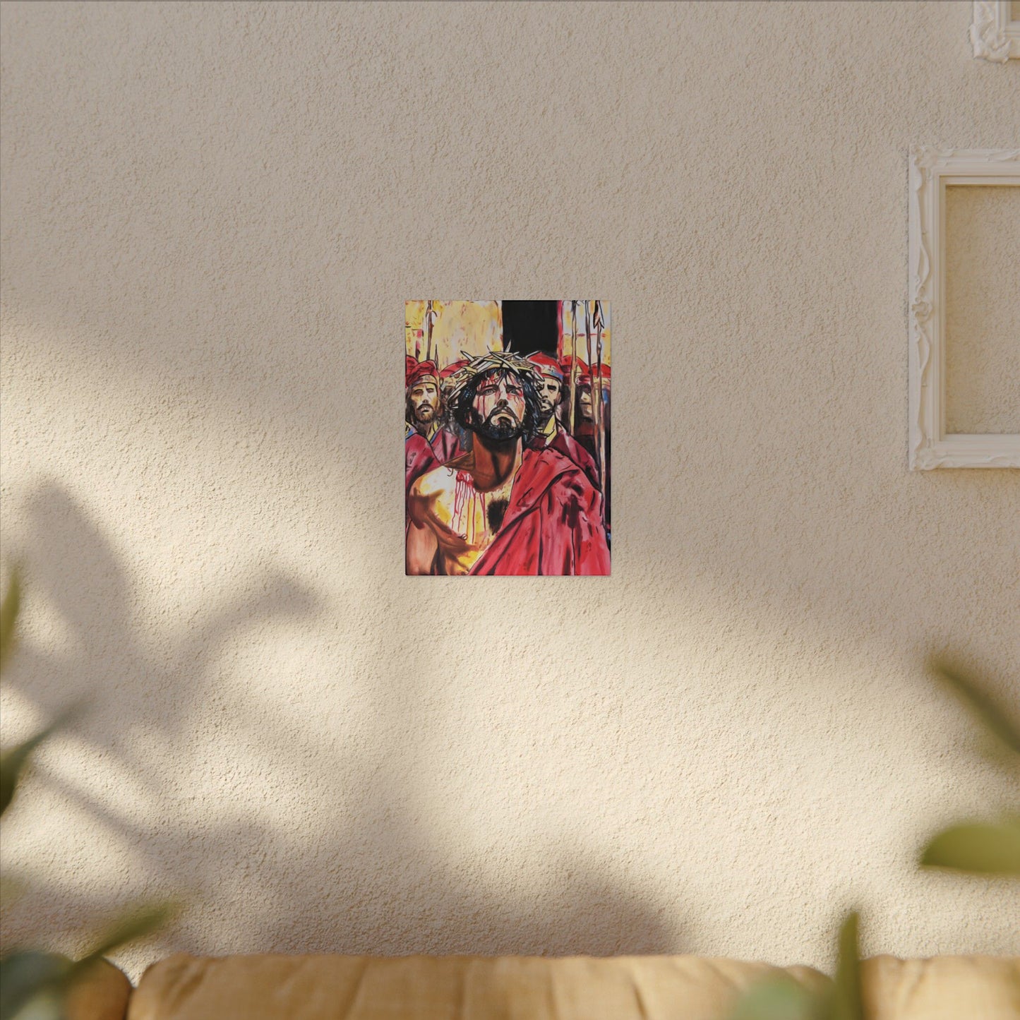 Our Redeemer by Warren Willowdale - Canvas Print
