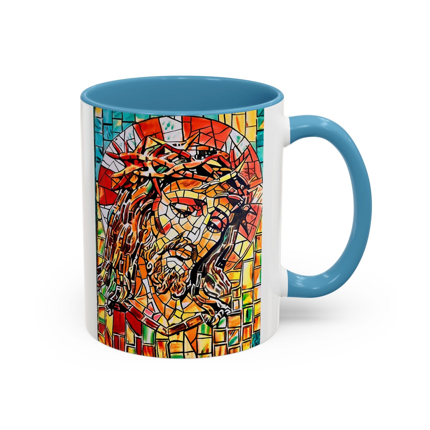 Jesus Christ | Coffee Mug | Customizable Color