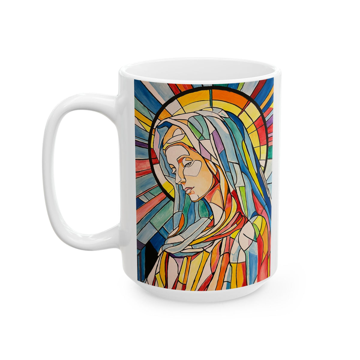 Blessed Mother Ceramic Mug