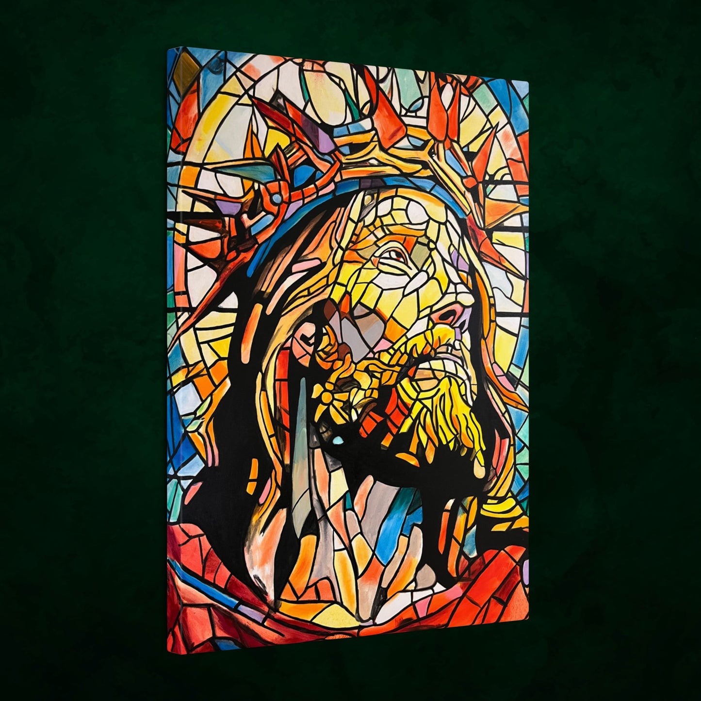 Lord of All by Warren Willowdale — Canvas Print