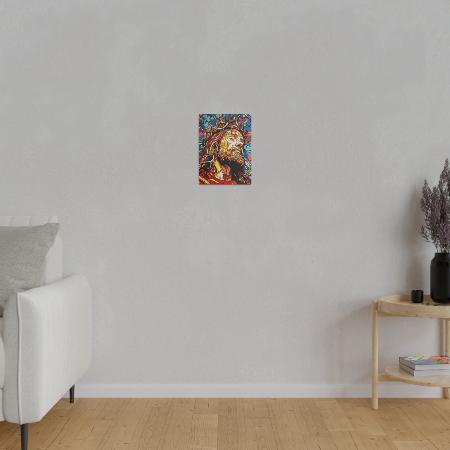 Jesus Christ Painting Canvas Print