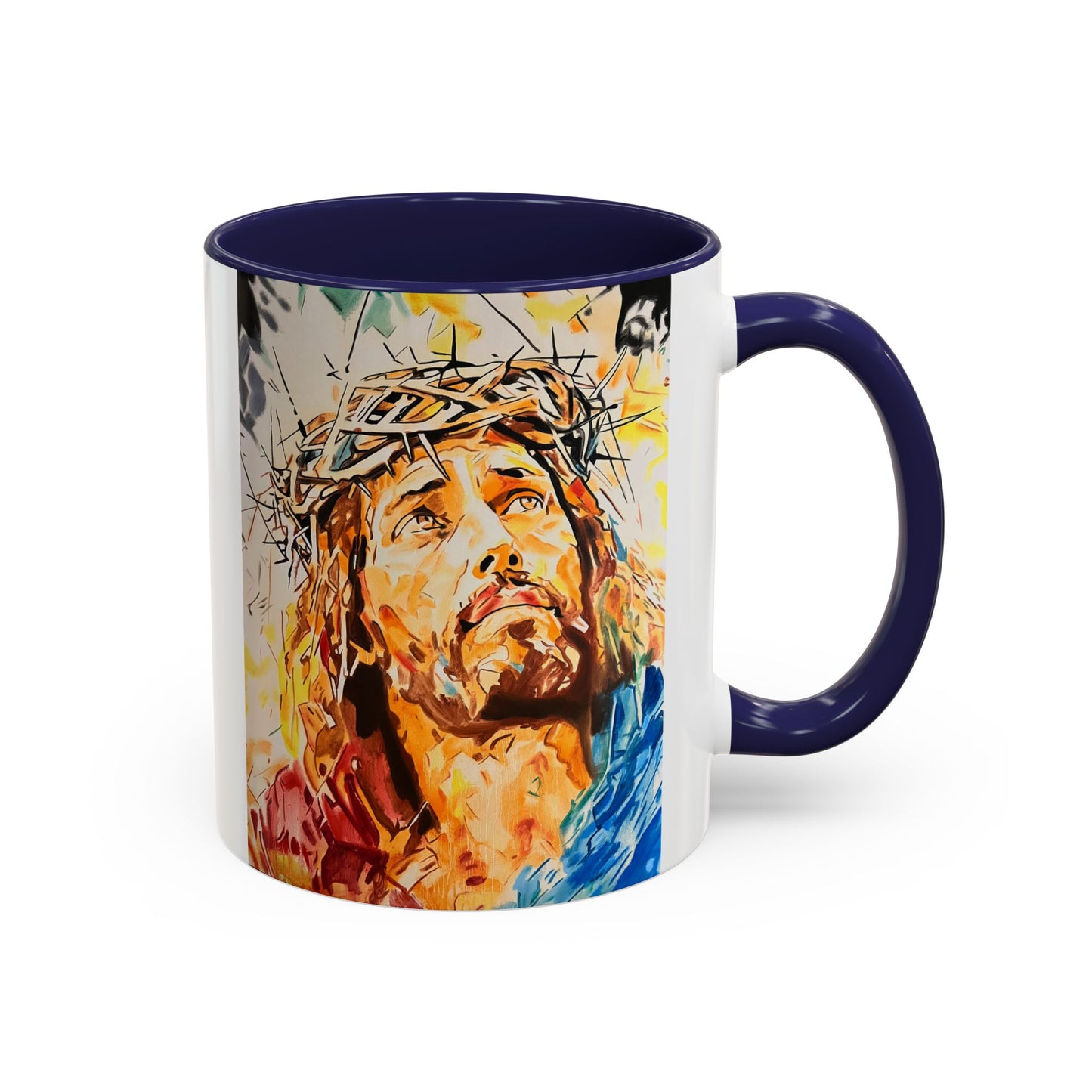 Jesus Christ | Coffee Mug | Customizable Color