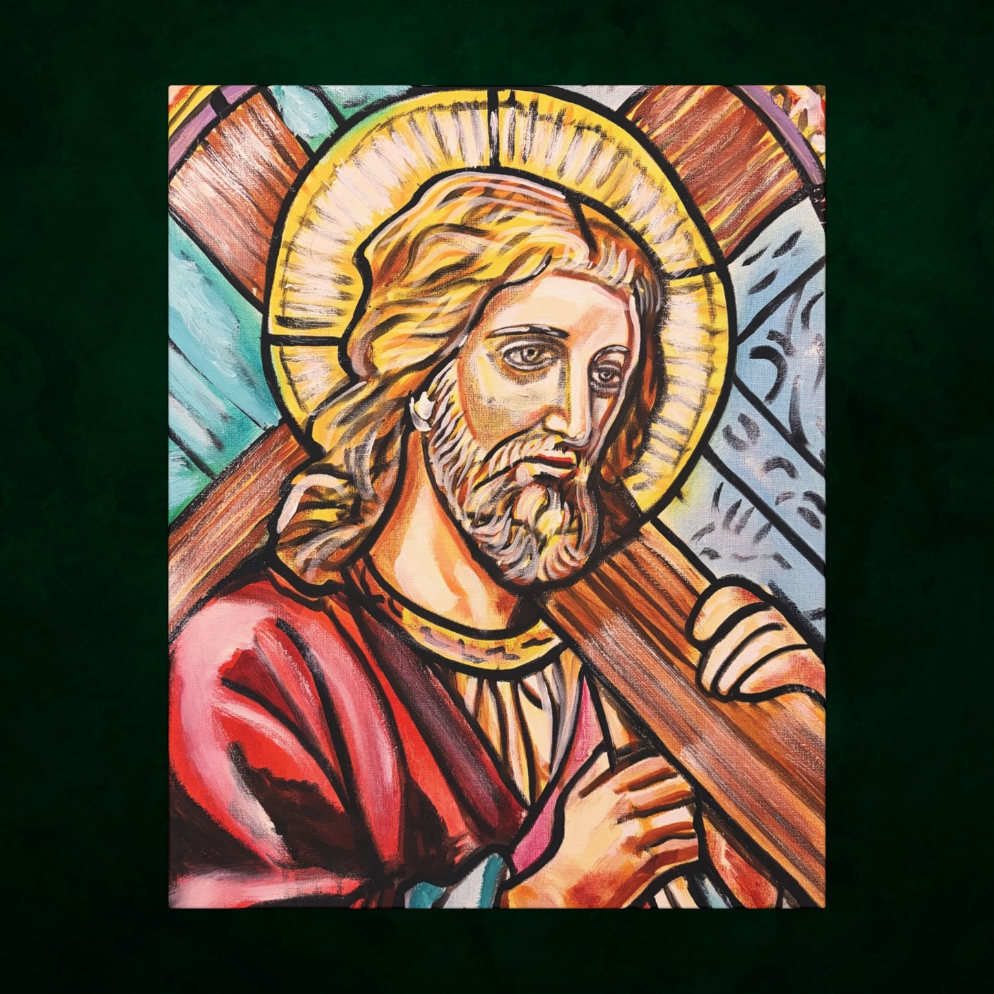 Jesus Christ by Warren Willowdale - Canvas Print