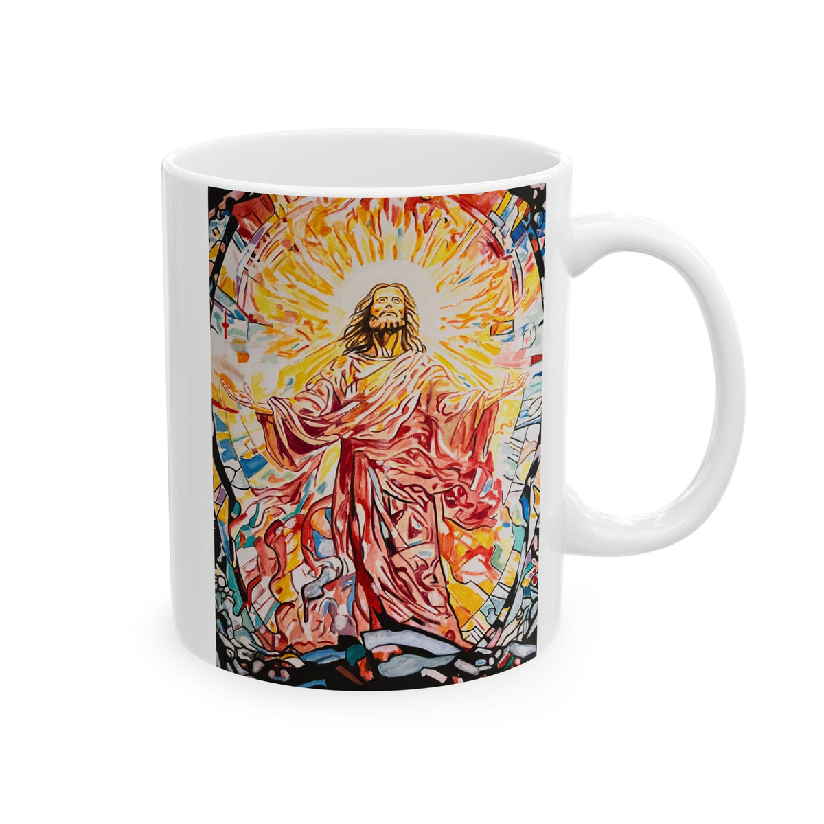 Jesus Christ Savior Ceramic Mug
