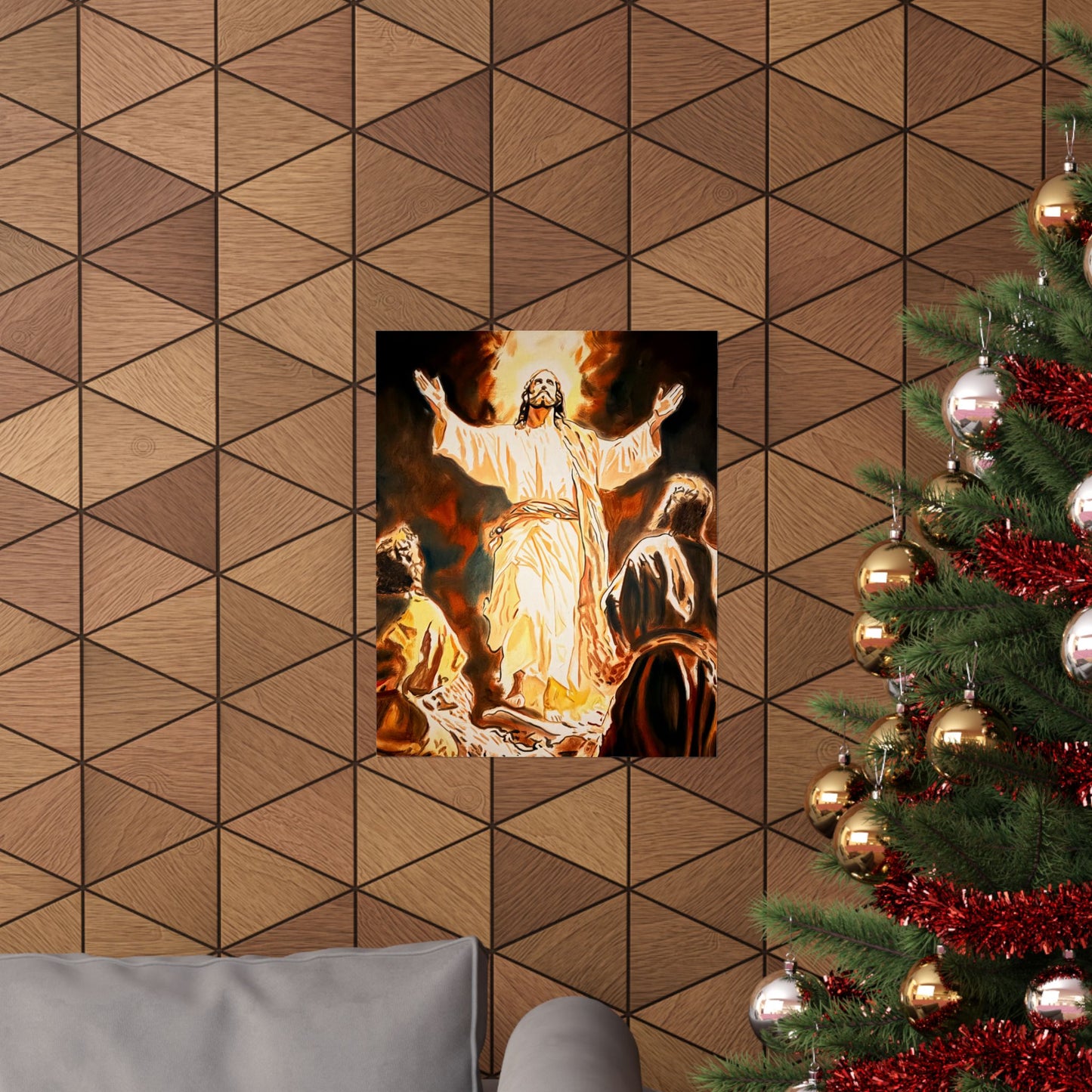 Jesus Christ by Warren Willowdale — Museum-Grade Archival Art Print