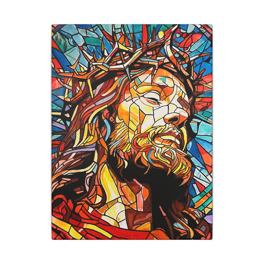 Jesus Christ by Warren Willowdale — Canvas Print