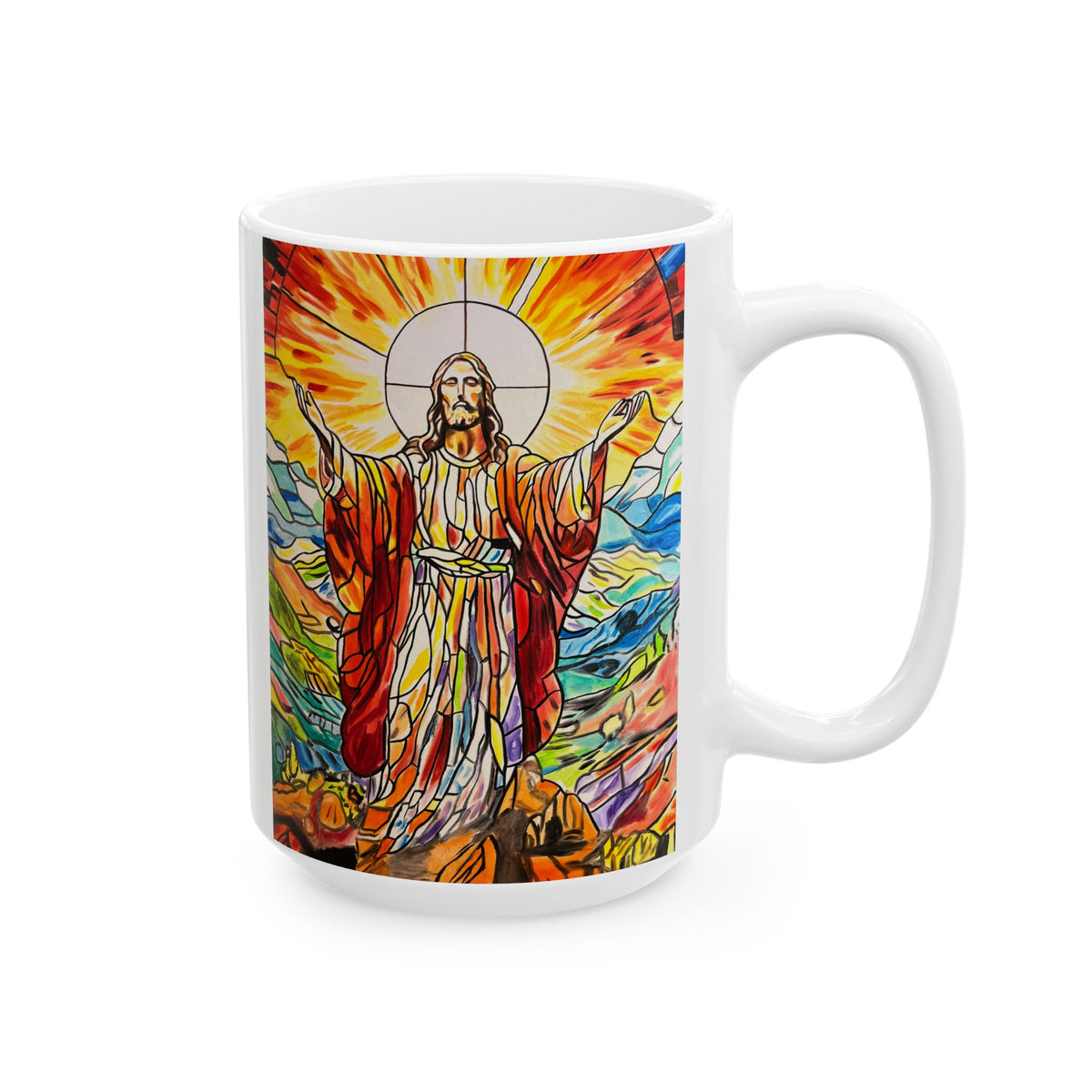 Good Shepherd Ceramic Mug
