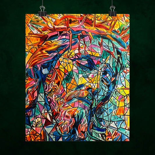 Alpha and Omega by Warren Willowdale — Museum-Grade Archival Art Print