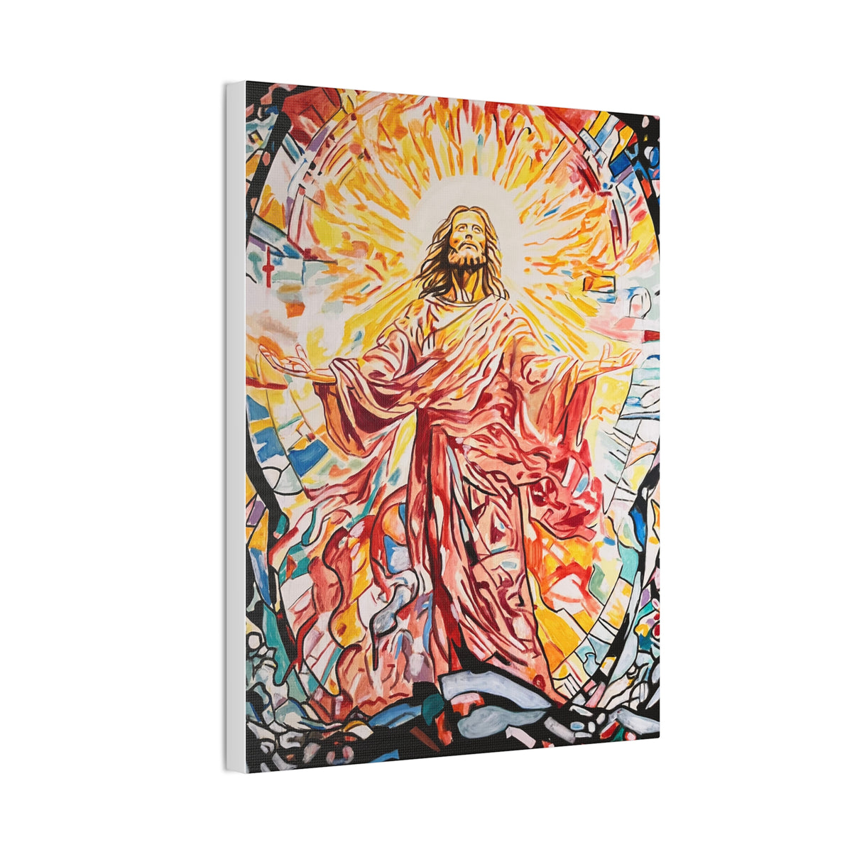 Jesus Christ Savior, Canvas Print