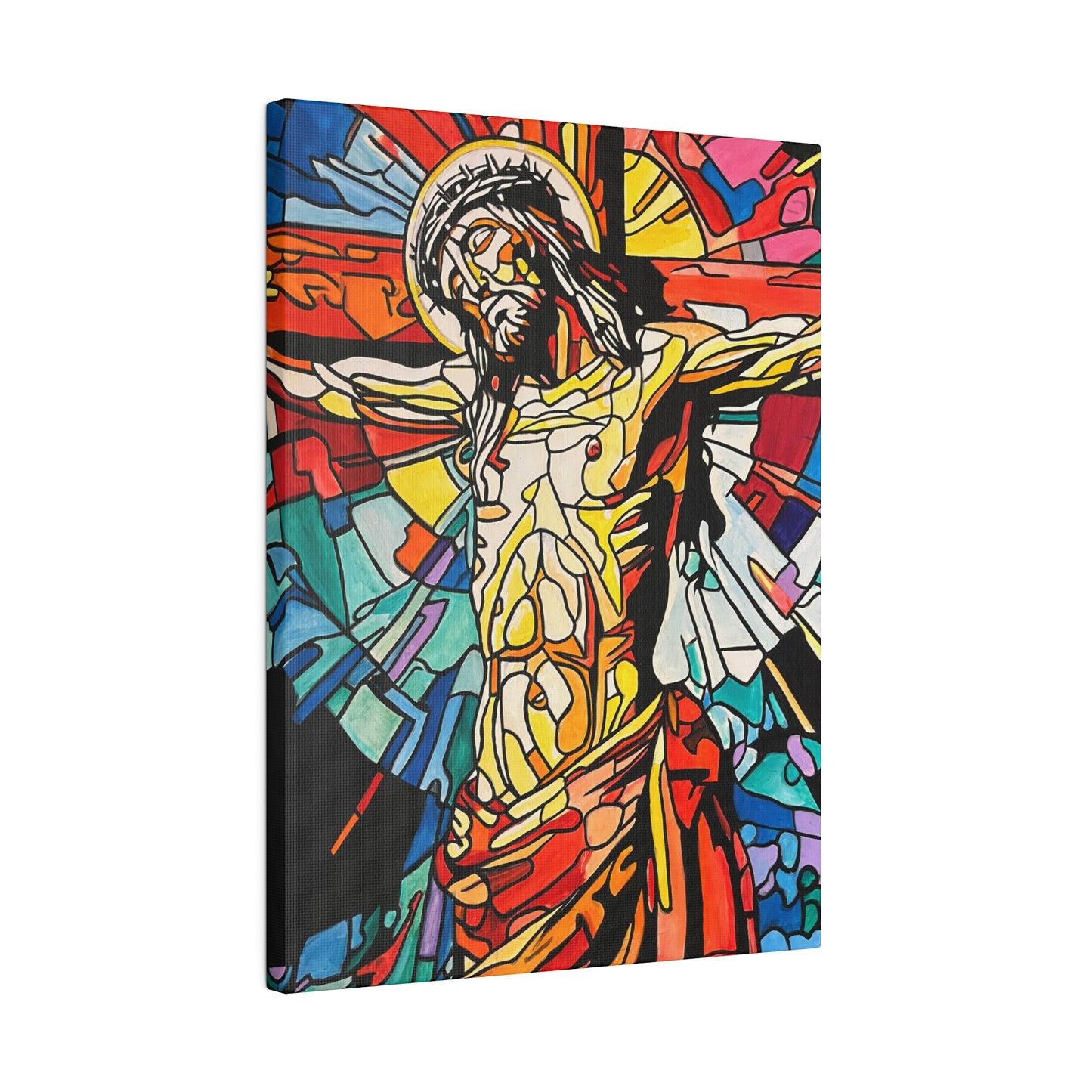 Jesus Christ Painting Canvas Print