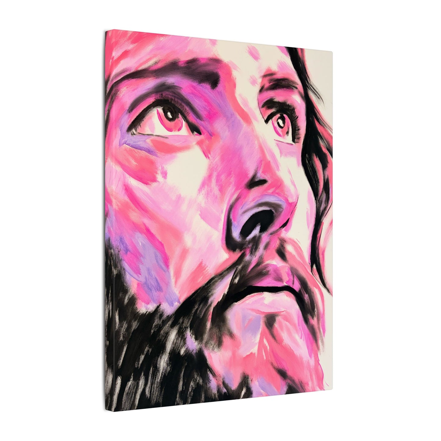 Jesus Christ by Wamantha - Canvas Print