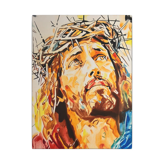 Jesus Christ Painting Canvas Print