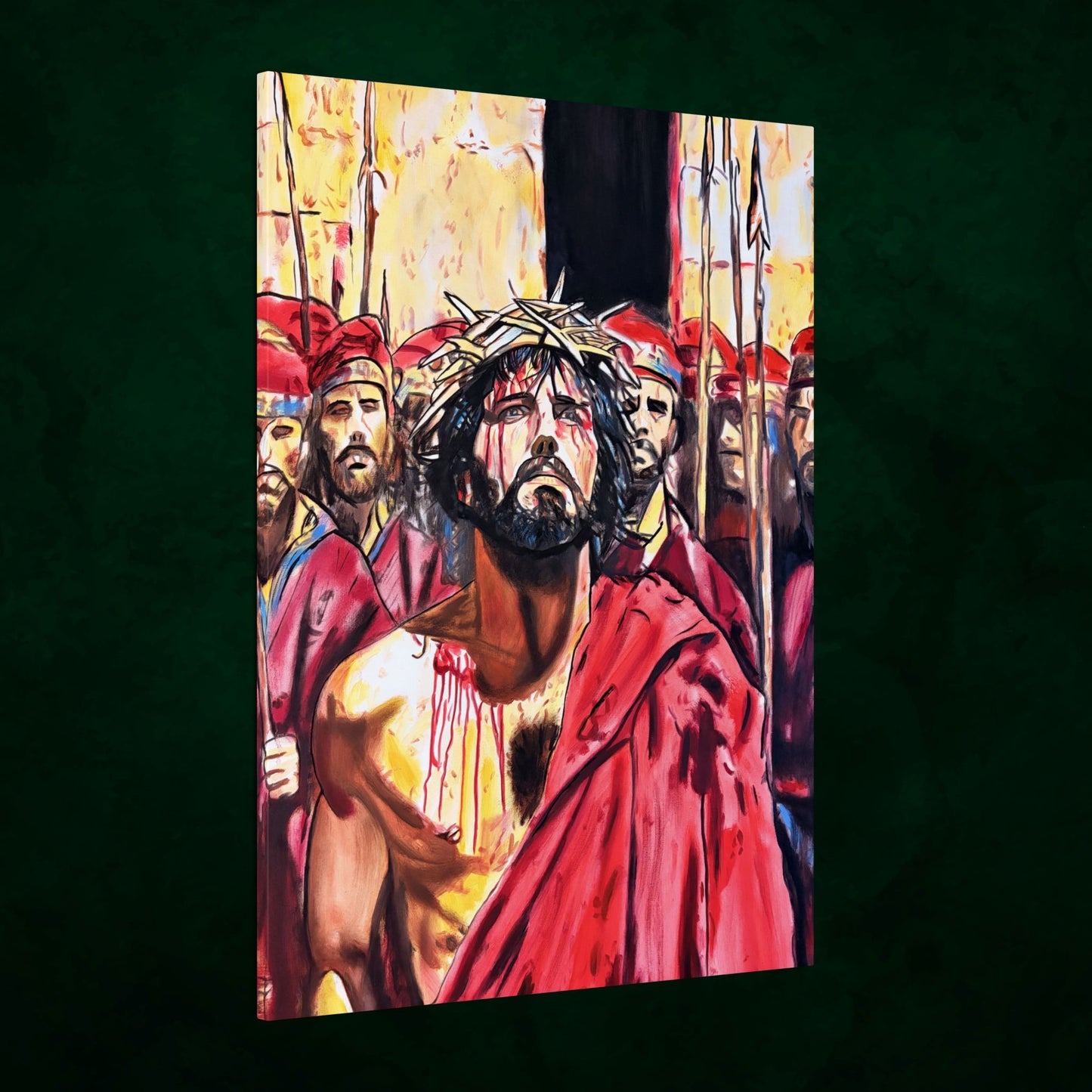 Our Redeemer by Warren Willowdale - Canvas Print