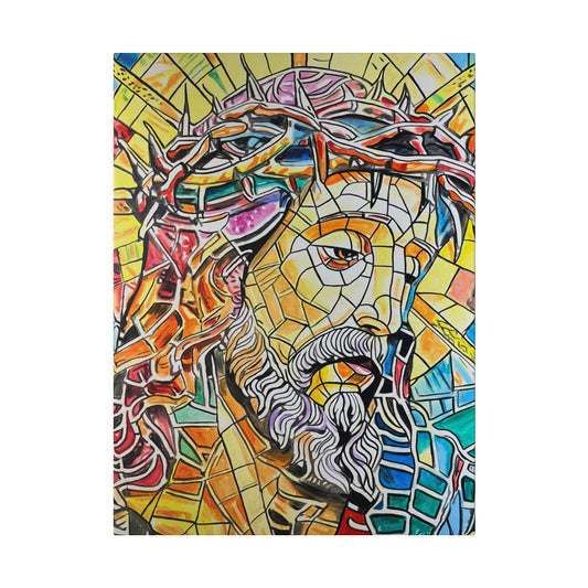 Jesus Christ Painting Canvas Print