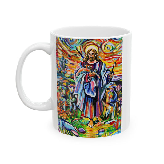 The Good Shepherd Ceramic Mug