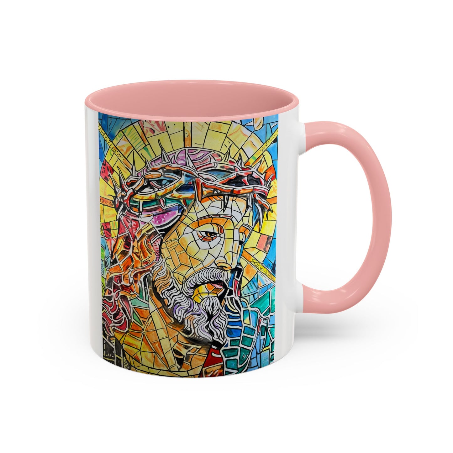 Jesus Christ | Coffee Mug | Customizable Color