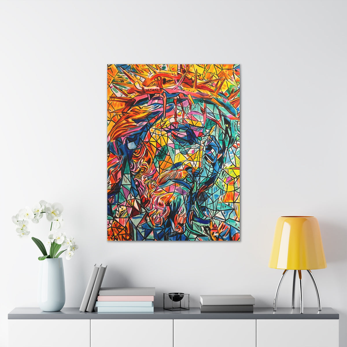King of Kings, Canvas Print