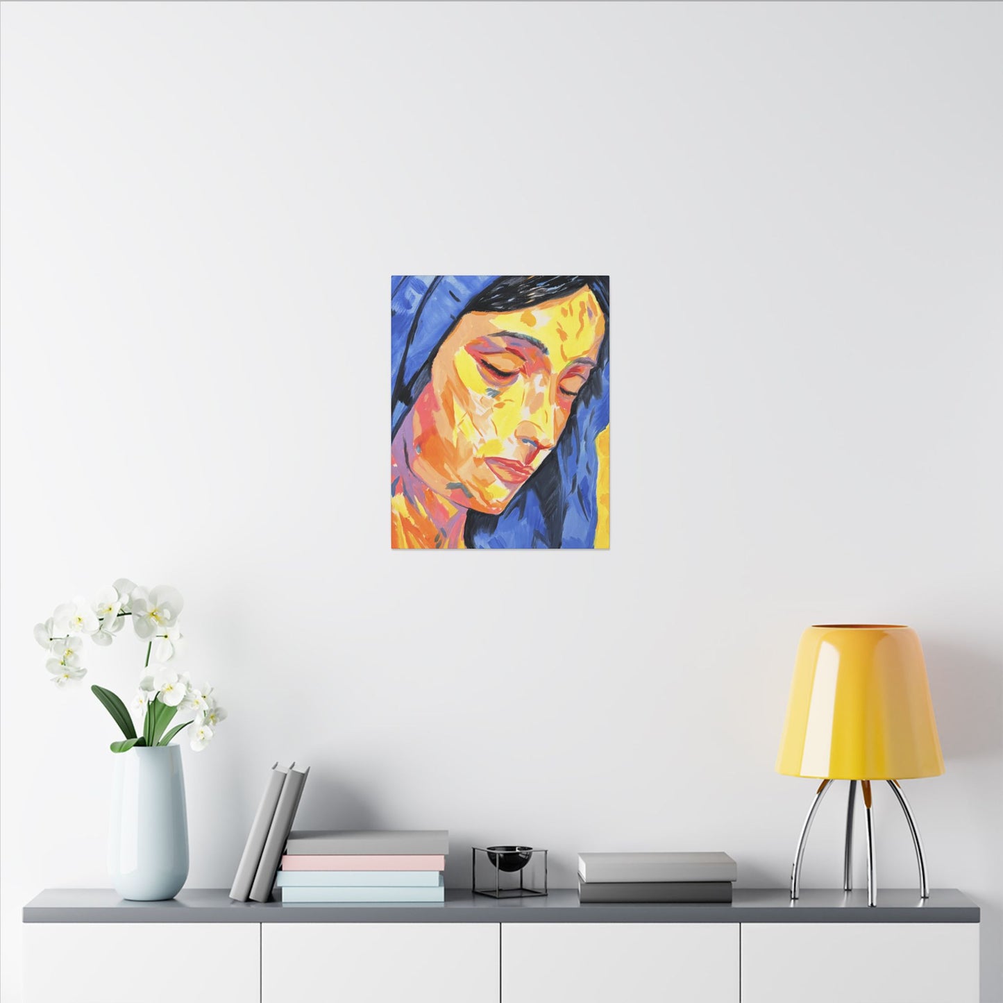 Mary by Wamantha — Canvas Print