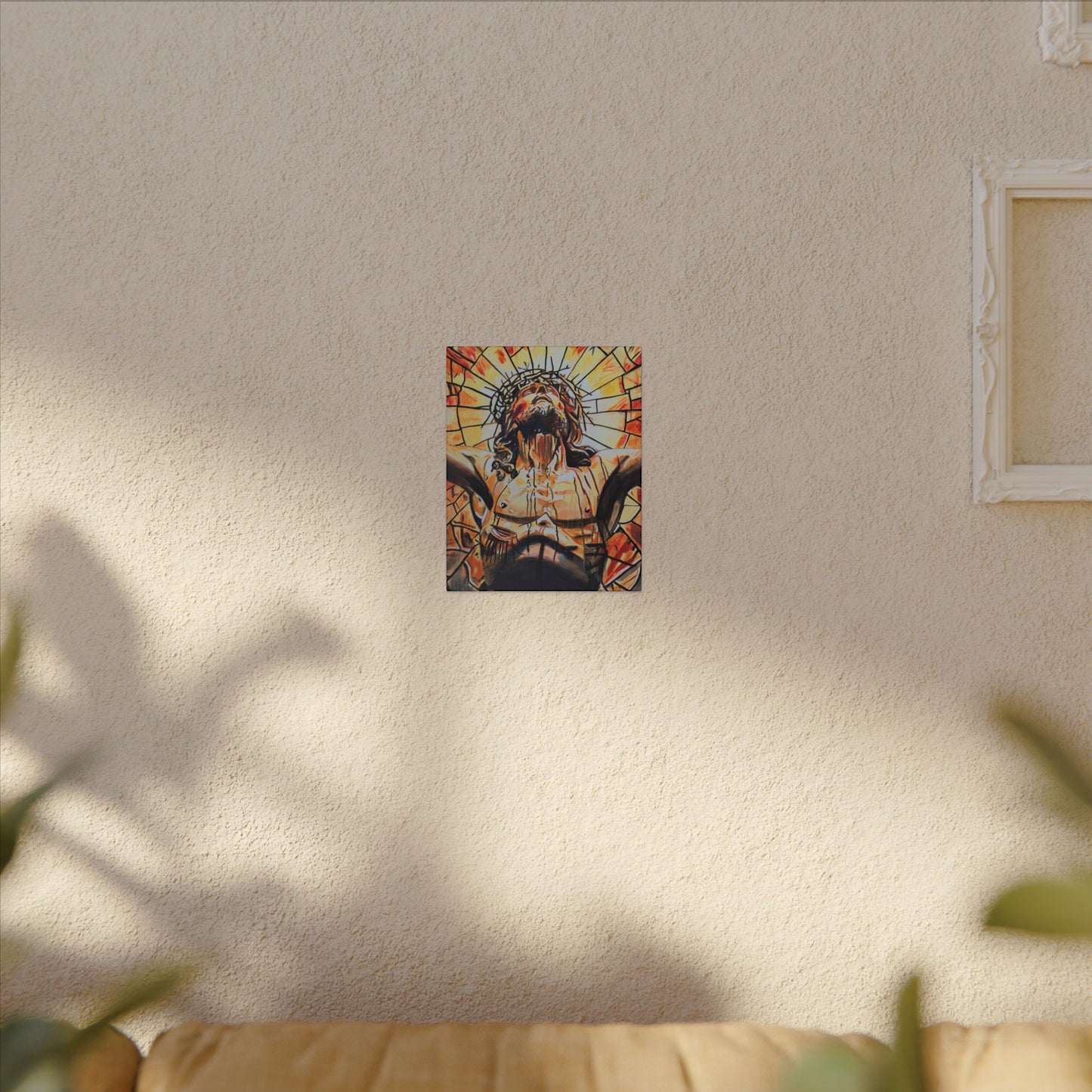 Jesus Christ by Warren Willowdale — Canvas Print
