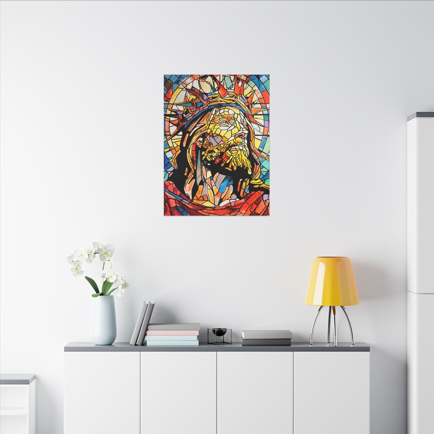 Lord of All by Warren Willowdale — Canvas Print