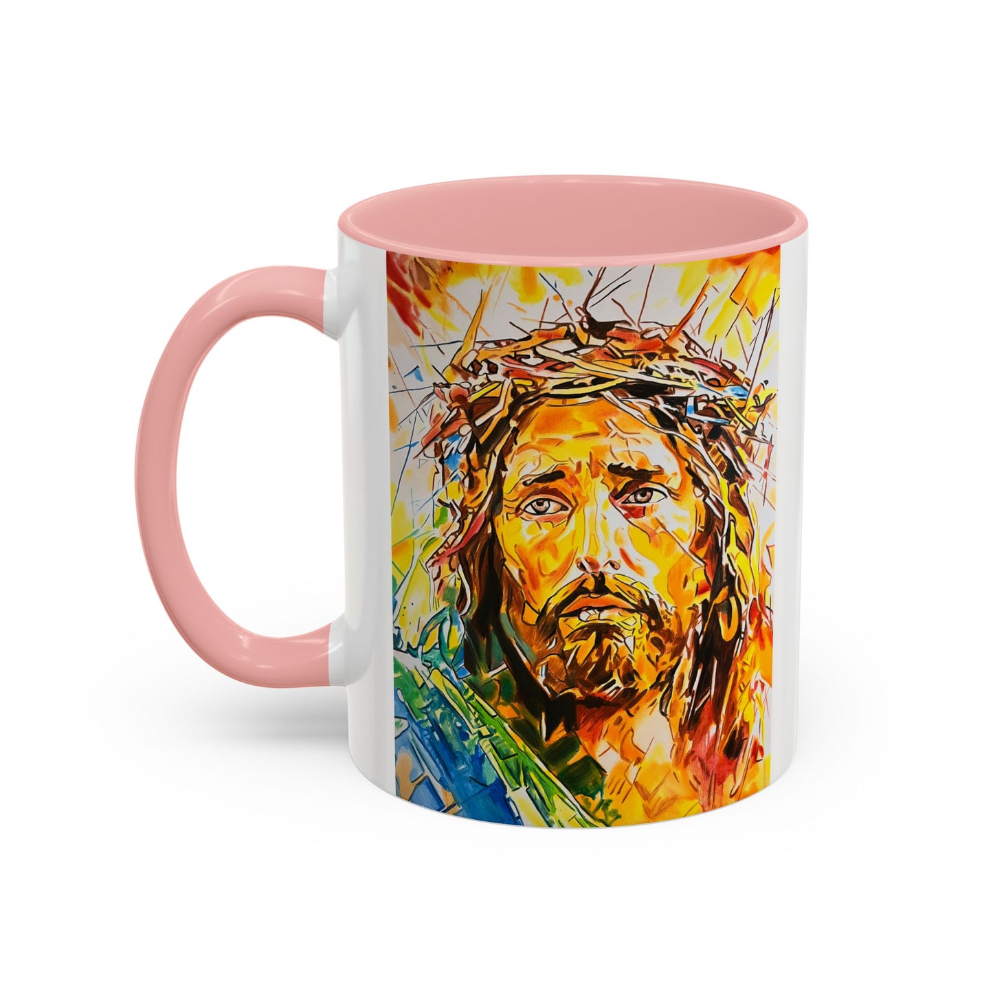 Jesus Christ | Coffee Mug | Customizable Color