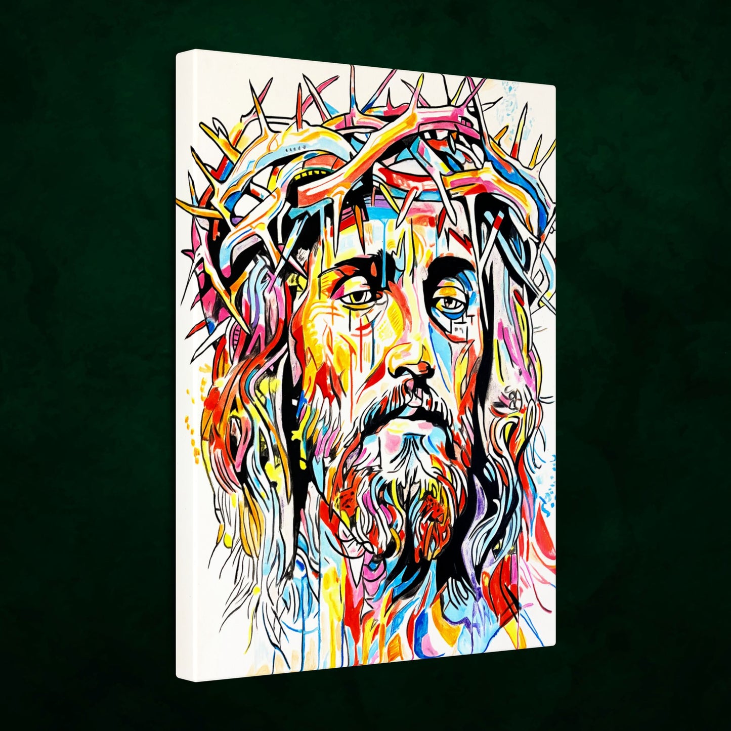 The True God and Eternal Life by Warren Willowdale - Canvas Print