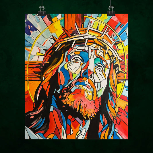 Yeshua by Warren Willowdale — Museum-Grade Archival Art Print