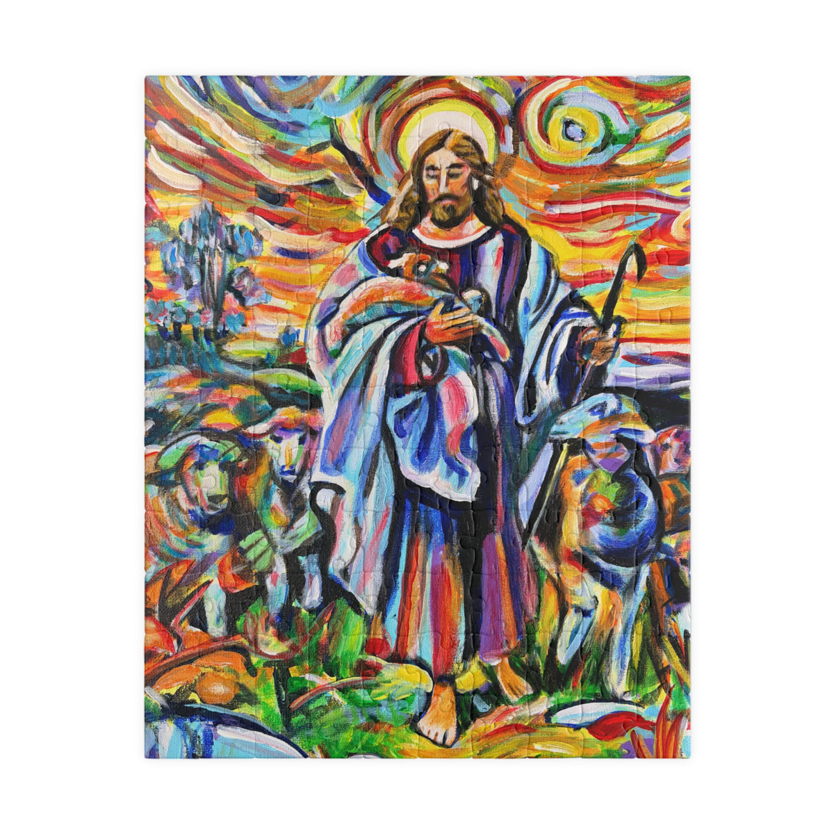 The Good Shepherd Puzzle