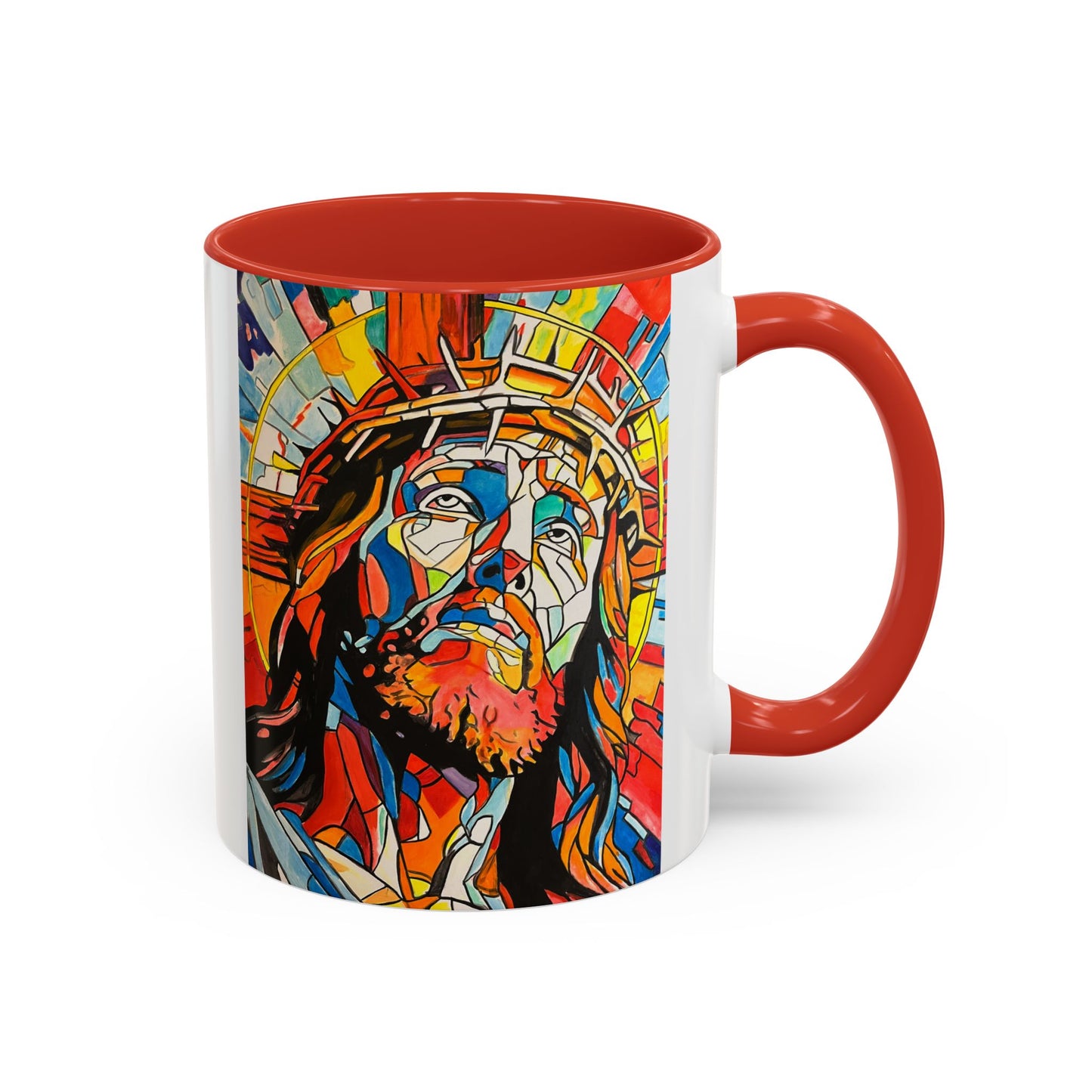 Jesus Christ | Coffee Mug | Customizable Color