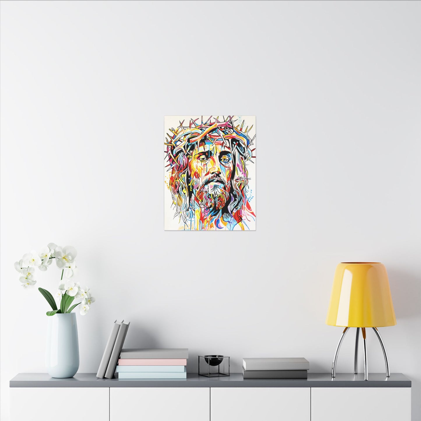 The True God and Eternal Life by Warren Willowdale - Canvas Print