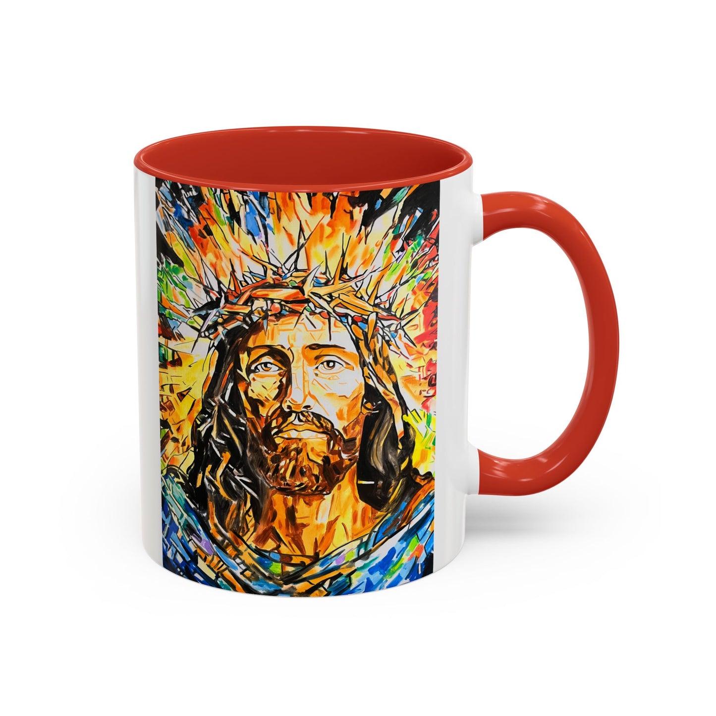 Jesus Christ | Coffee Mug | Customizable Color