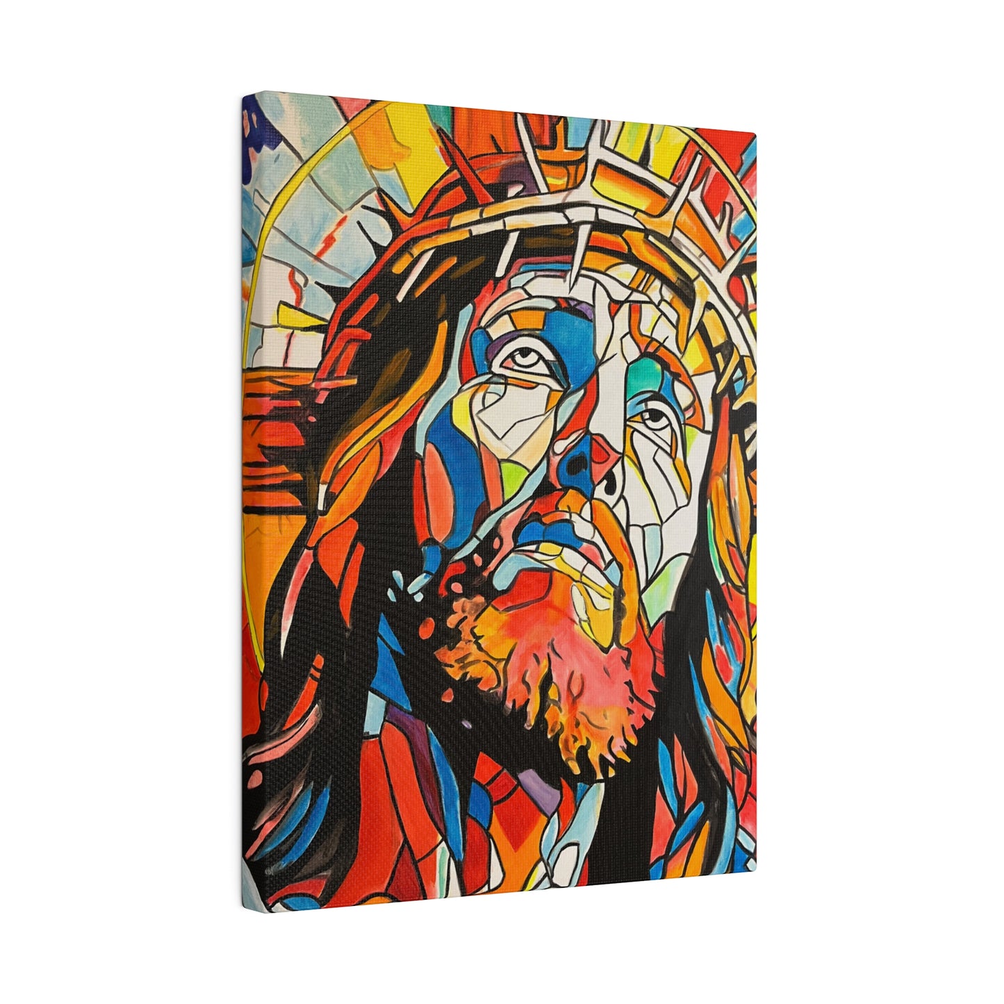 Jesus Christ Painting Canvas Print