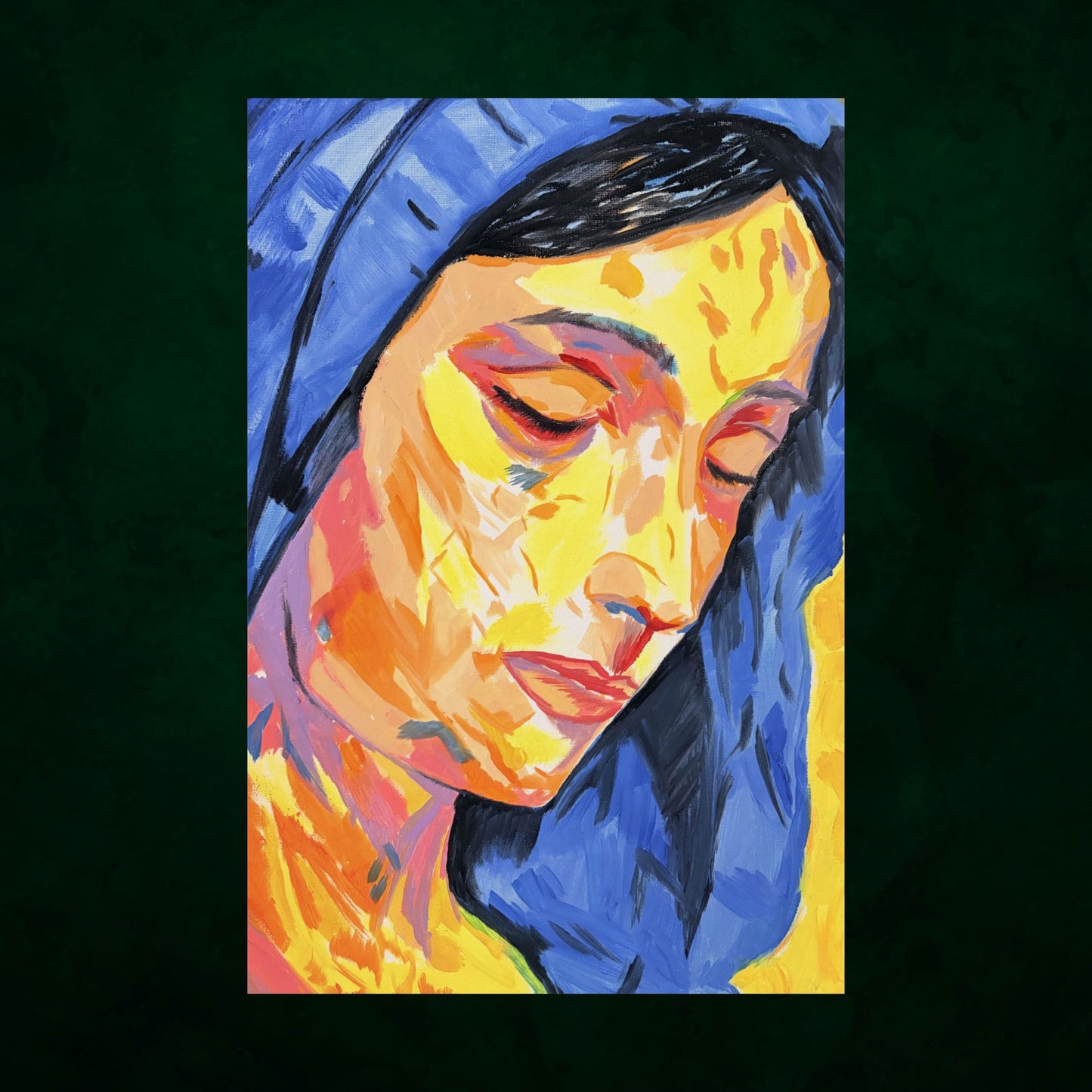 Mary by Wamantha — Museum-Grade Archival Art Print