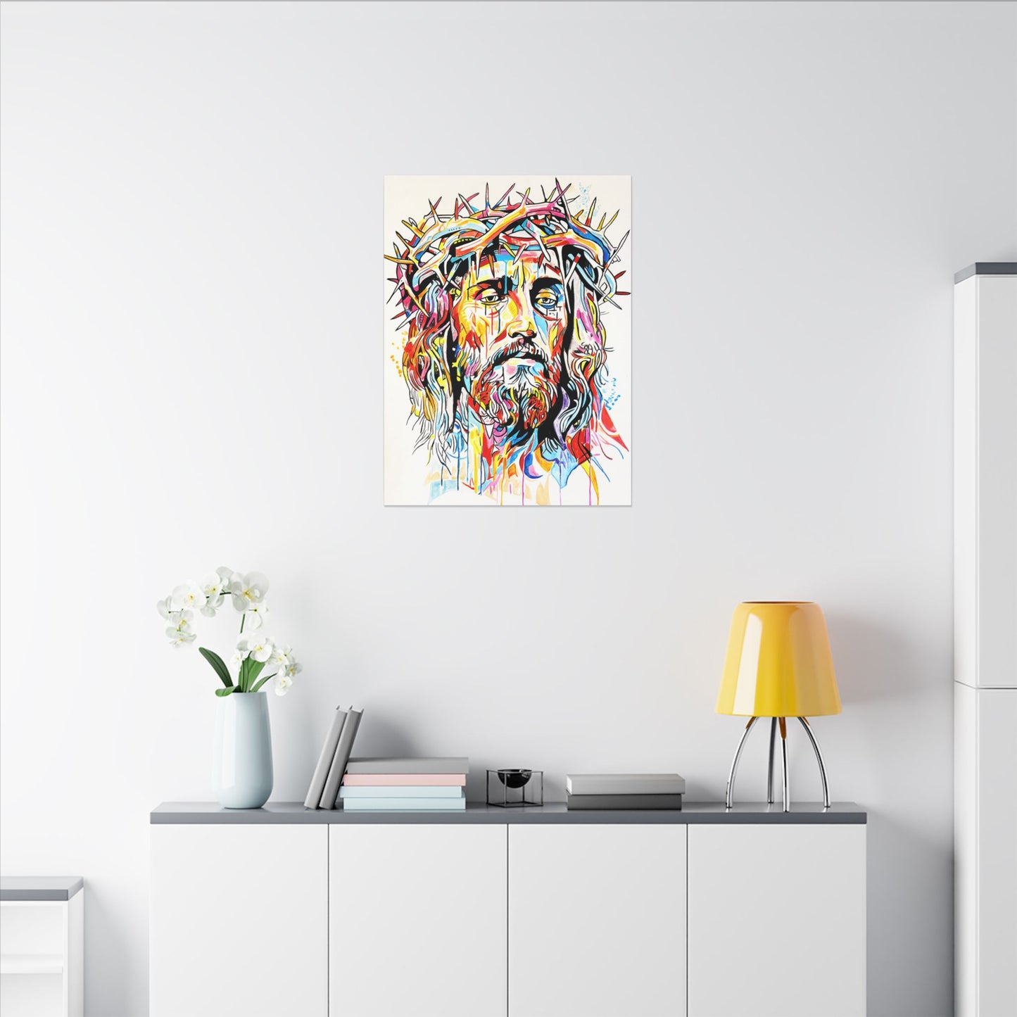 The True God and Eternal Life by Warren Willowdale - Canvas Print