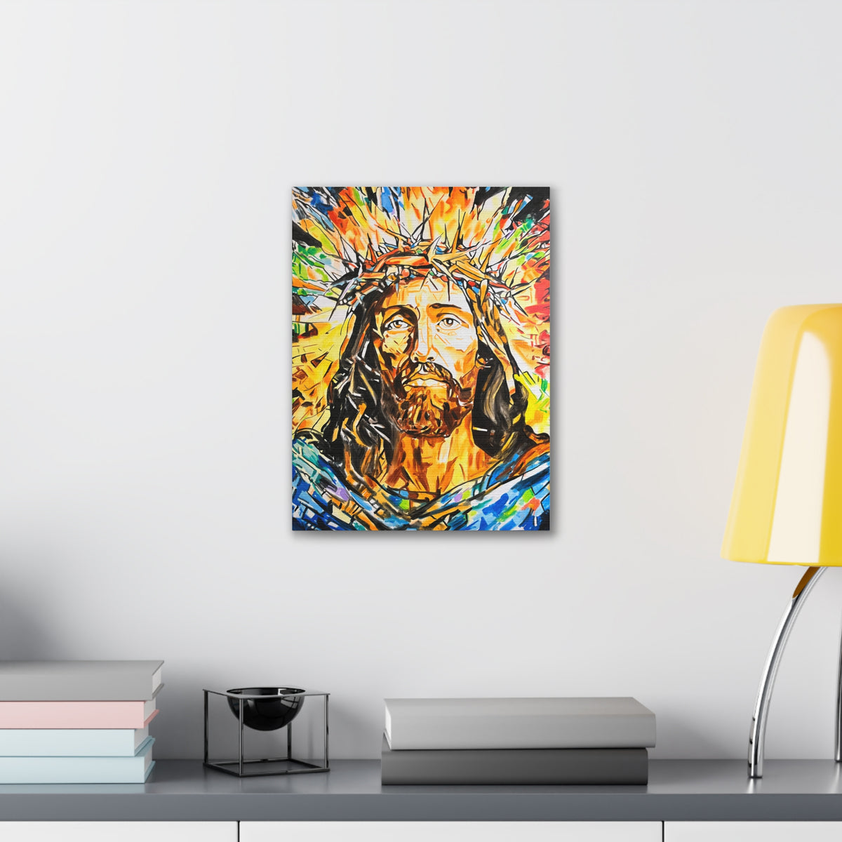 The Way, The Truth, and The Life, Canvas Print