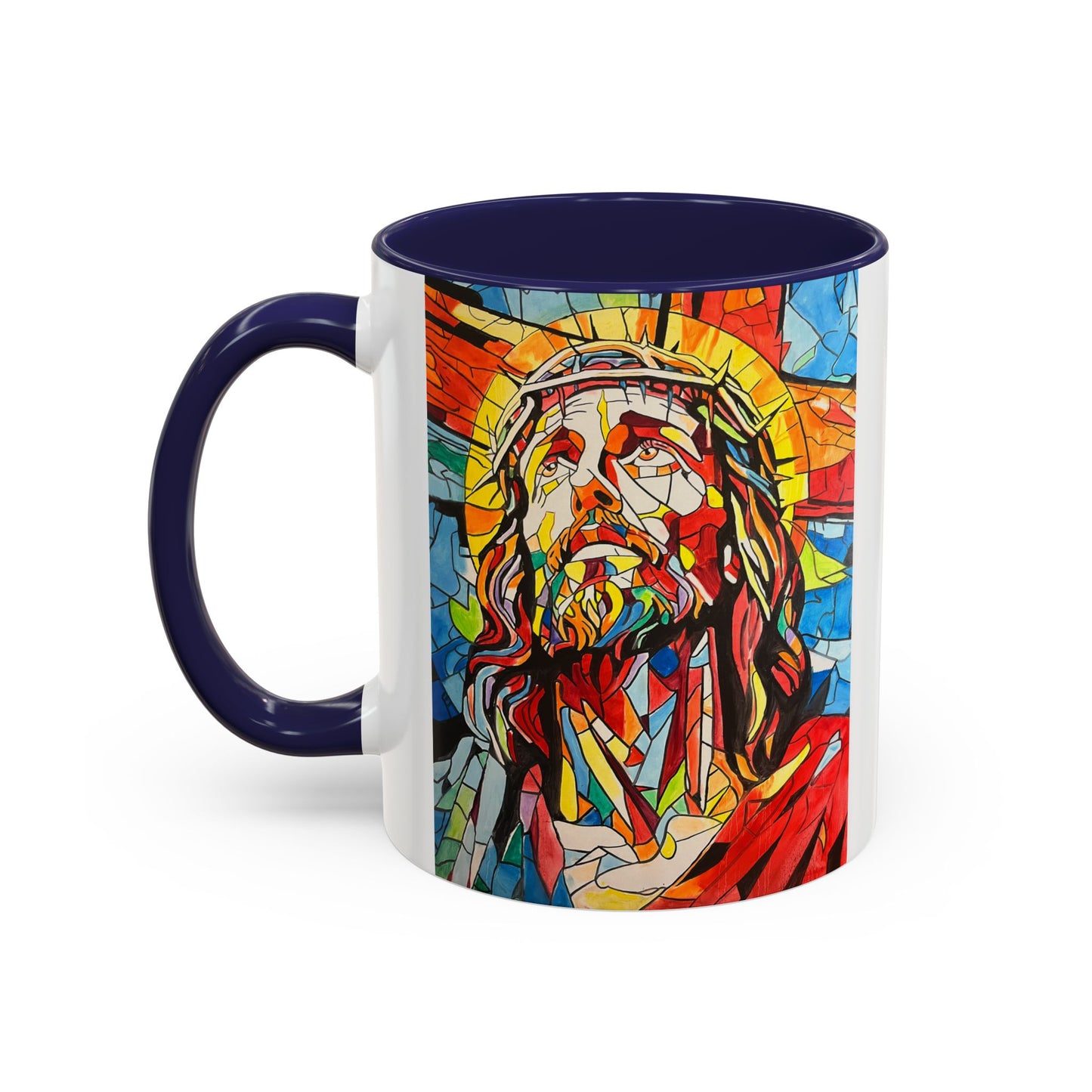 Jesus Christ | Coffee Mug | Customizable Color