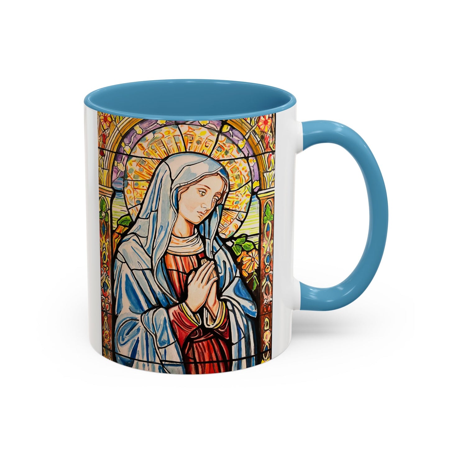 Mary | Coffee Mug | Customizable Color