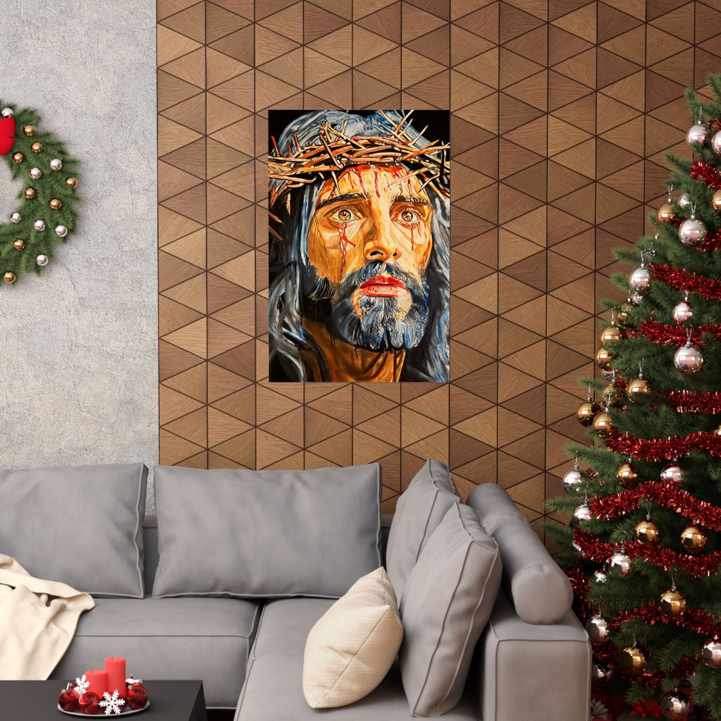 Jesus Christ by Warren Willowdale — Museum-Grade Archival Art Print