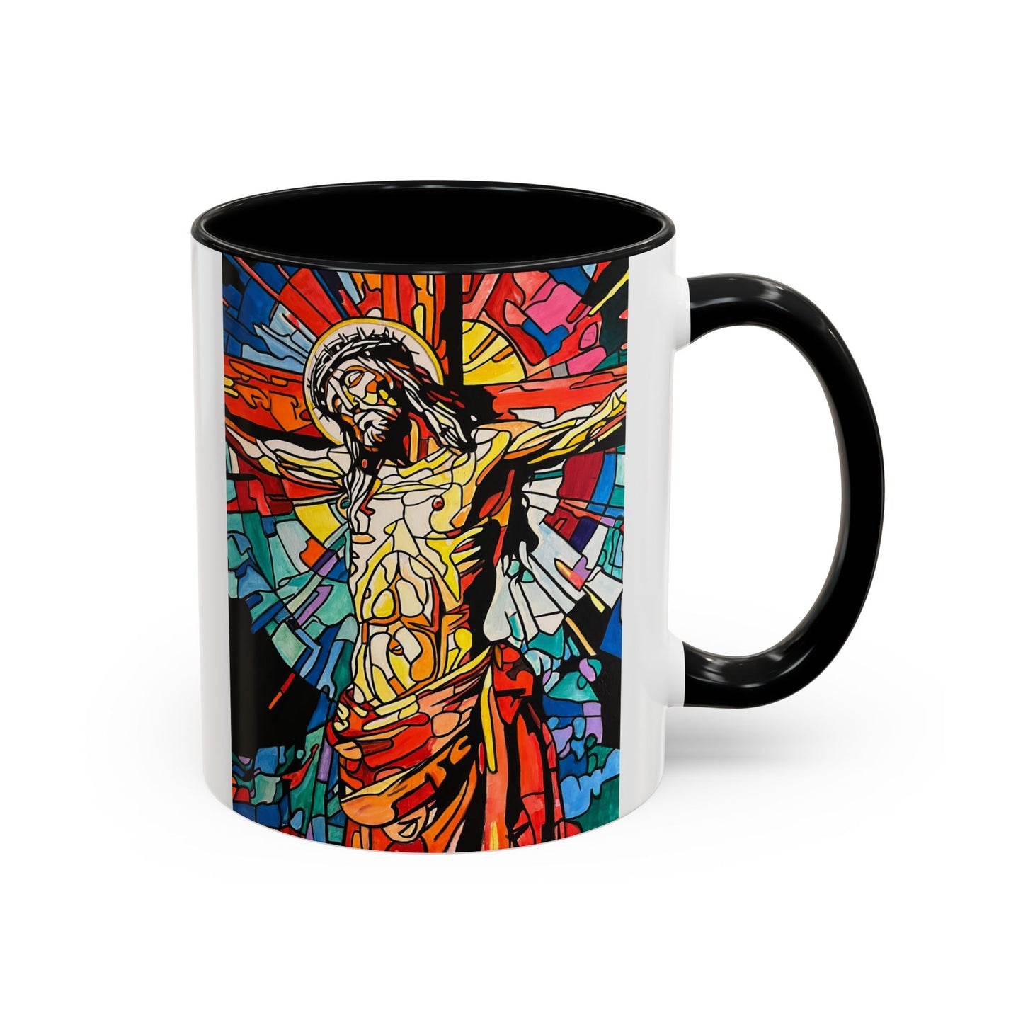 Jesus Christ | Coffee Mug | Customizable Color