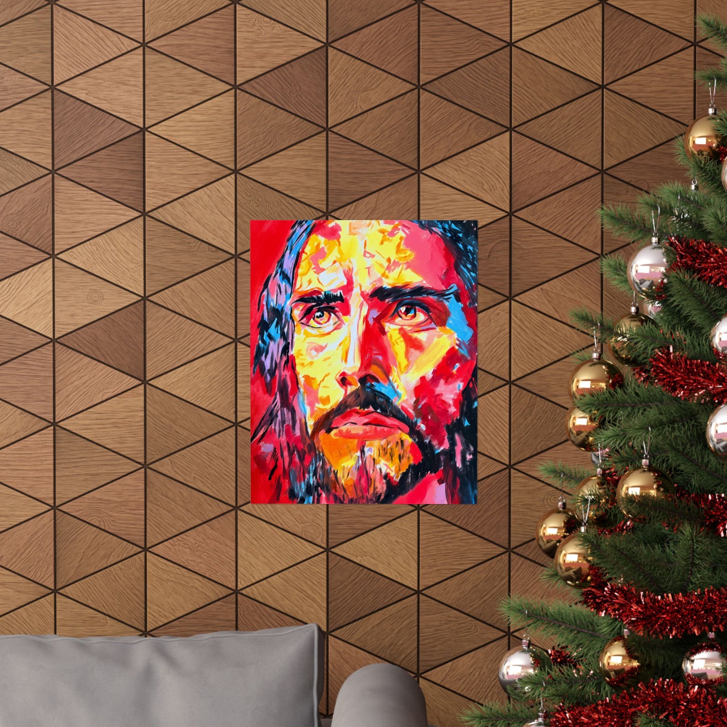 Jesus by Wamantha — Museum-Grade Archival Art Print