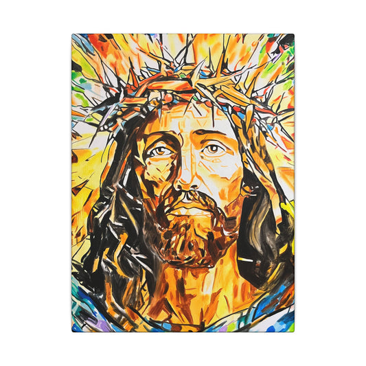 Jesus Christ by Warren Willowdale — Canvas Print