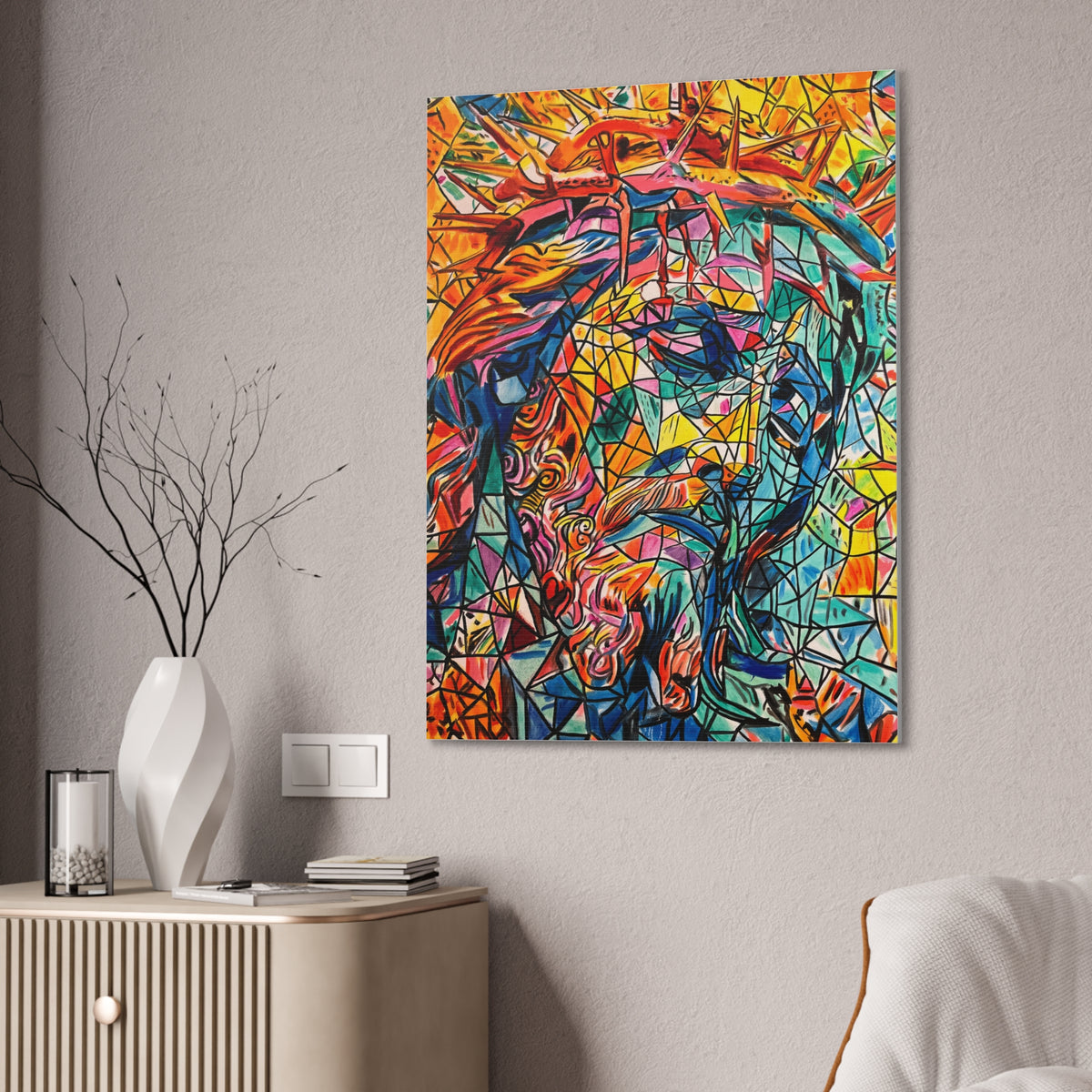 King of Kings, Canvas Print
