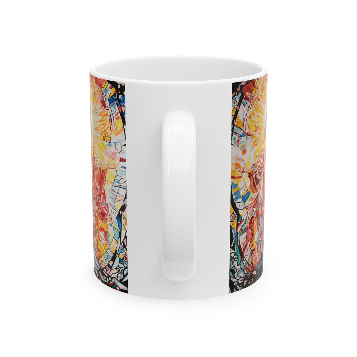 Jesus Christ Savior Ceramic Mug