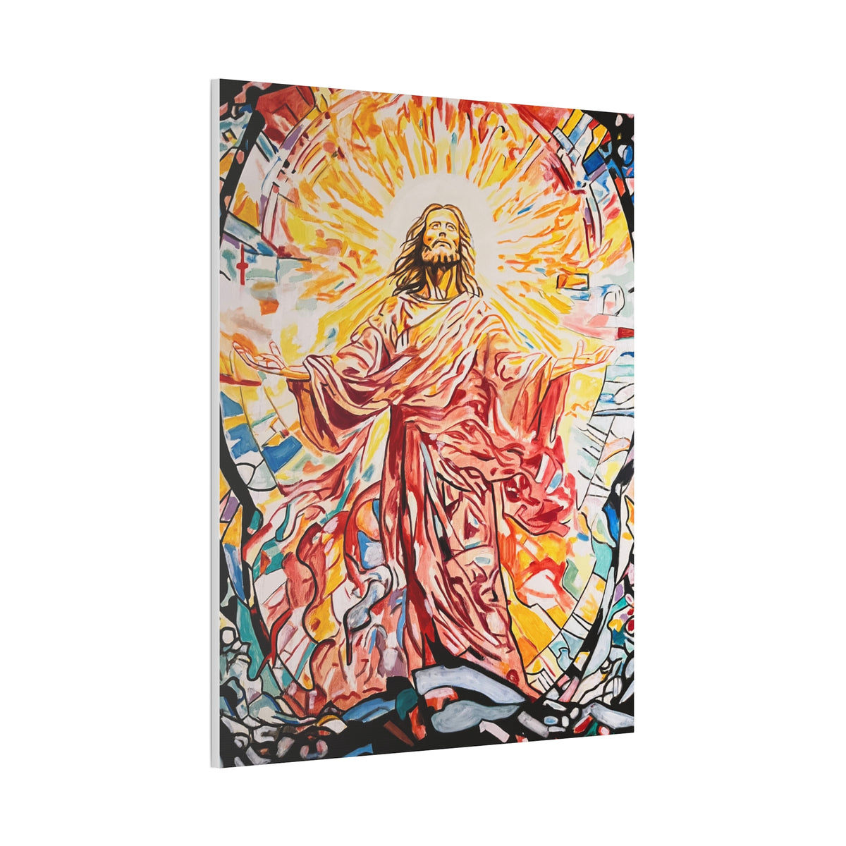 Jesus Christ Savior, Canvas Print