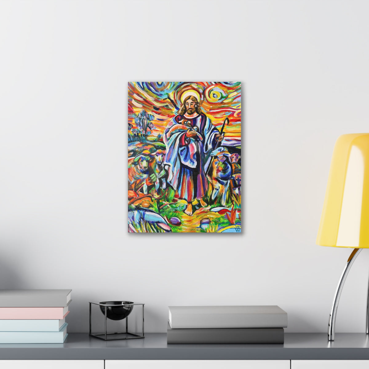 The Good Shepherd Canvas Print