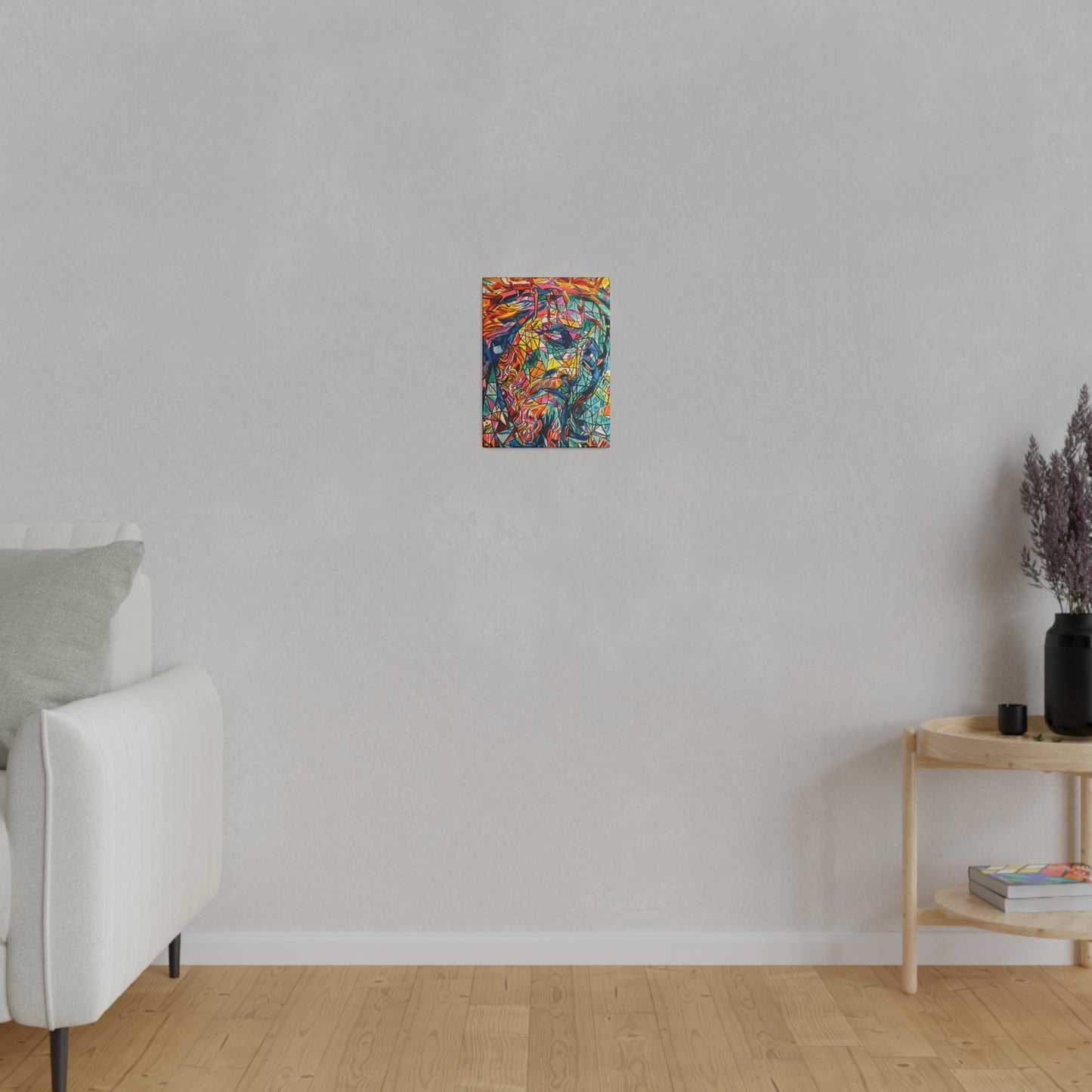 Jesus Painting Canvas Print